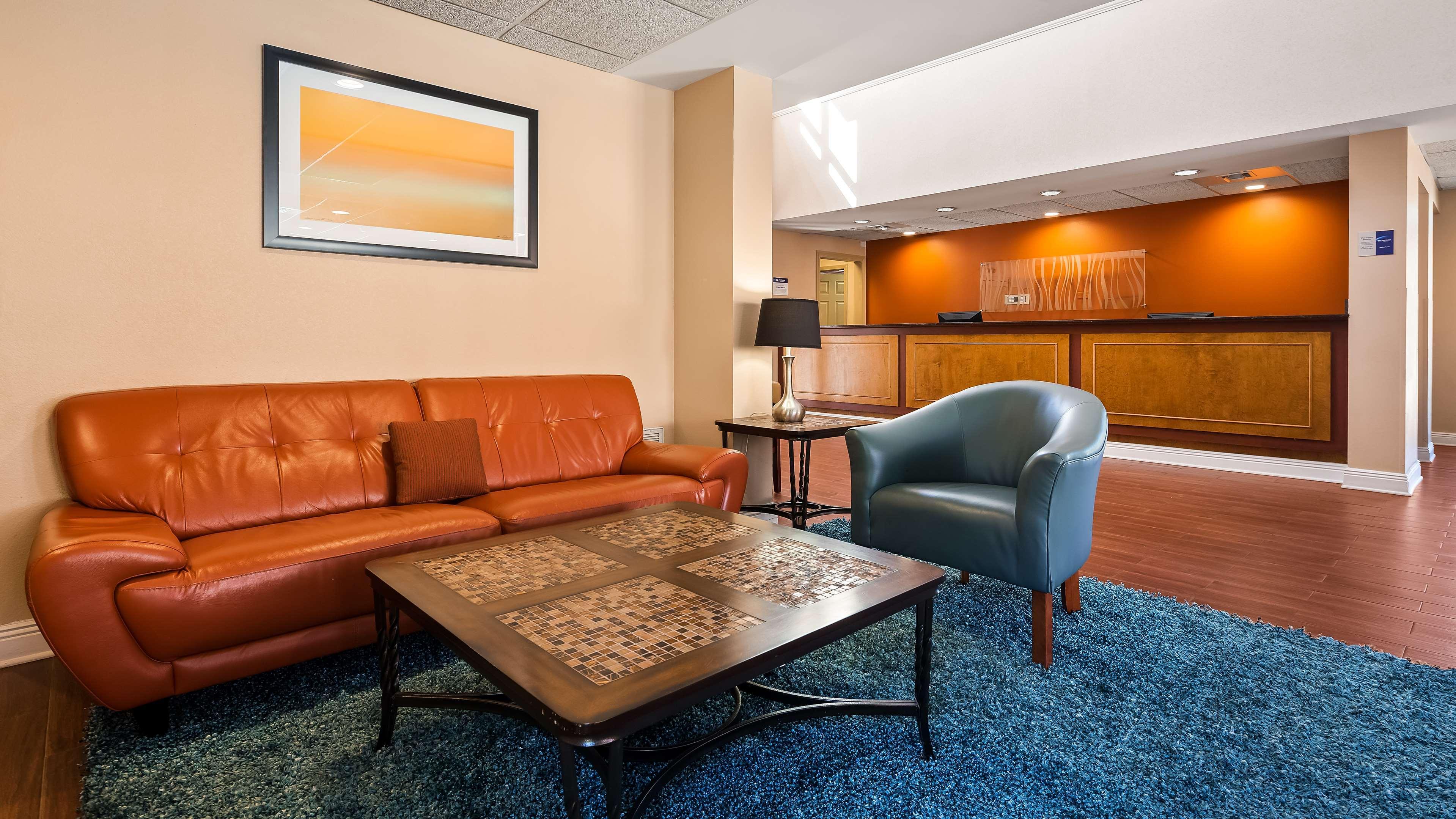 Best Western Milton Inn Buitenkant foto
